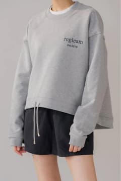regleam テキストロゴスウェット｜TEXT LOGO SWEAT - メルカリ