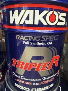 WAKO'S TRIPLER TR-40 10W-40 20LワコーズトリプルR - メルカリ