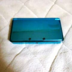 ☆値下げセール☆ ニンテンドー3DS ライトブルー 中古品 箱なし 充電器ありのサムネイル