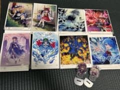 東方project ダイソー　100均　アクリルスタンド　まとめ売りのサムネイル