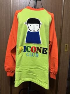 PICONE CLUB セーター グリーン オレンジ 緑のサムネイル