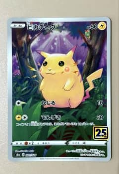 ピカチュウ25th ANNIVERSARY COLLECTIONのサムネイル