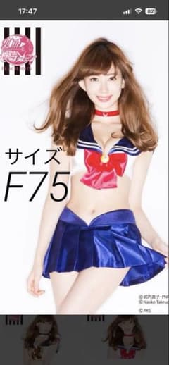 セーラームーンなりきりブラセット ピーチジョン 限定品 新品未開封