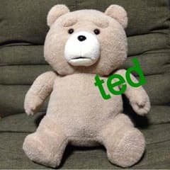 価格変更 でっかい ted ぬいぐるみ ☆のサムネイル