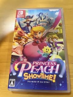 PRINCESS PEACH SHOWTIME! Nintendo Switchのサムネイル