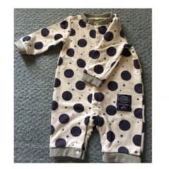 みどりちゃん さん専用ᙏ̤̫ 水玉 ロンパースのサムネイル