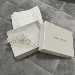 【美品】Annan Wedding ティアラパールのサムネイル