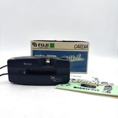 FUJIFILM RENSHA CARDIA Byu-N フィルムカメラ 連写 FUJI RENSHA CARDIA BYU-N フィルムカメラ - メルカリ
