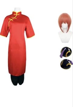 銀魂　神楽　コスプレのサムネイル