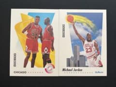 Michael Jordan Scottie Pippen 2枚 NBAカード - メルカリ