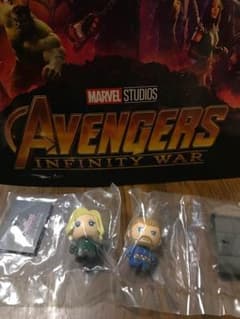 品切れ続出！コレキャラ  MARVEL Avengersのサムネイル