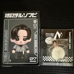 Snow Man すのチルソフビ ミラーステッカー セット 目黒蓮 - メルカリ