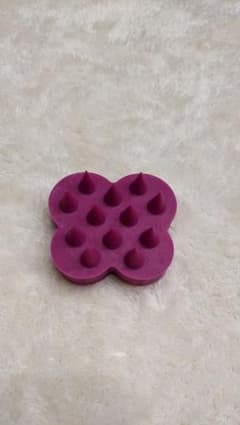 《ウカ》スカルプブラシ kenzan 頭皮用ブラシsoftのサムネイル
