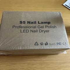 S5 Nail Lamp LEDネイルドライヤー 本体のサムネイル