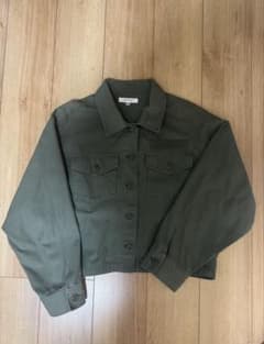 MOUSSY ミリタリージャケットカーキのサムネイル