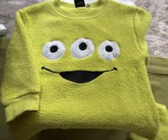 リトルグリーンメン　パジャマ (100cm~)のサムネイル