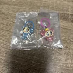 エンジェルブルーキッズ　めじるしアクセサリー　キラリちゃん　三郎くんのサムネイル
