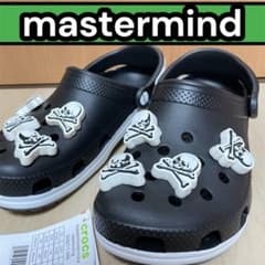 【25.0cm】mastermindコラボ CROCS クロックス　ジビッツ