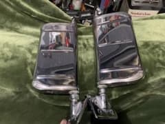 マーキー様専用スズキワゴンRCT21S 左右ドアミラー サイドミラー メッキのサムネイル