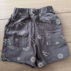 Si・Shu・Non シシュノン ハーフパンツ 半ズボン 短パン 80