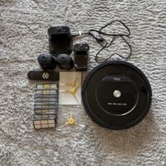 ジャンクiRobot 885 ルンバ 本体 他付属品及び消耗品セット - メルカリ