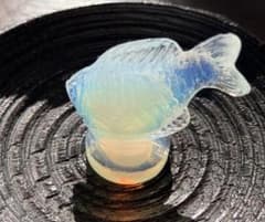 Sabino オパールセント　アンティーク　フランス　サビーノ　魚 Sabino オパールセント アンティーク フランス サビーノ 魚 - メルカリ