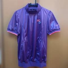 PEARLY GATES パーリーゲイツ パープル 半袖ジャケット - メルカリ