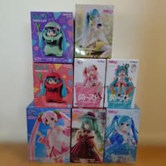 初音ミク フィギュア まとめ売り 8点セット - メルカリ