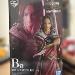 一番くじ キングダム B賞 蒙恬 MASTERLISE フィギュアのサムネイル
