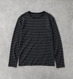 Border Long T-Shirt / Y2K Archive 00sのサムネイル