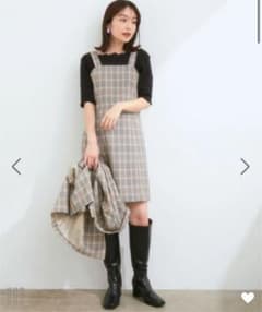 さくちゃん★さま専用) VIS スクエアトゥストレッチロングブーツのサムネイル