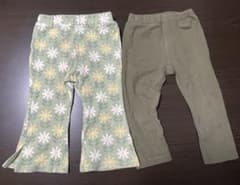 90センチ　ボトムス　子供服　状態きれい　春秋服のサムネイル