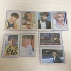 BTS ジョングク JUNG KOOK トレカ まとめ売り 8枚セット！！のサムネイル