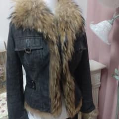 EPOCA デニムジャケット ファー付き - メルカリ