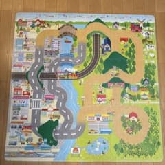 プレイアロング DWE ディズニー英語システム おもちゃ　パズルマット DWE ディズニー英語システム ☆ ロード・パズルマット プレイアロング