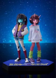 POP UP PARADE SP 銀河特急 ミルキー☆サブウェイ チハル＆マキナ