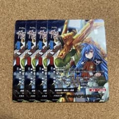 バディファイト ジャックナイフ ゴルドリッター Re:I 4枚セット - メルカリ