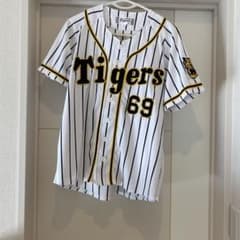 阪神タイガース 火の玉ストレート 石井大智 応援ユニフォーム - メルカリ