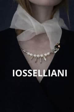 IOSSELLIANI イオッセリアーニ淡水パール ビジュー メタル ネックレス 