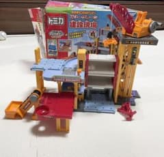 トミカタウンビルドシティ パワークレーン建設現場のサムネイル
