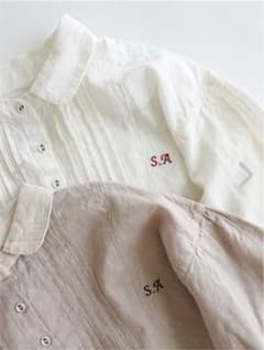 35th SA刺繍ワンピース サマンサモスモス　オフのサムネイル
