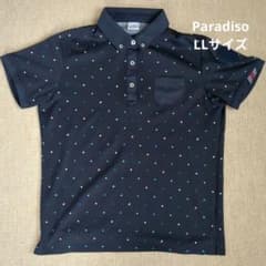 ポロシャツ ゴルフウェア(Paradiso)