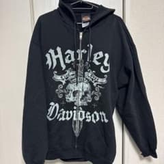 Harley-Davidson ジップパーカーLサイズのサムネイル