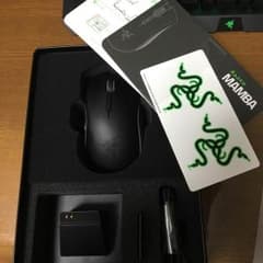 値下げ 早い者勝ち！！Razer Manba chroma 2016のサムネイル