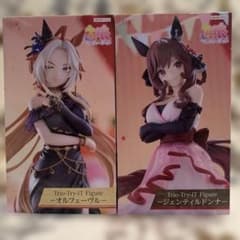 ウマ娘 ラウンドワン限定フィギュア オルフェーヴル・ジェンティル