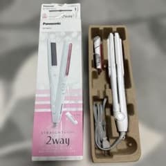 Panasonic 2way ヘアアイロン EH-HW12 本体のサムネイル