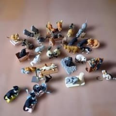【里親募集中笑】ナーゴコレクション 猫フィギュア 約30点セット