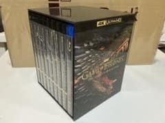 ゲームオブスローンズ　コンプリートコレクション 4K UHD ブルーレイBOXのサムネイル
