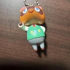 あつまれ どうぶつの森 たぬきちキーホルダー - メルカリ