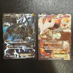 K*a様 ゼクロムEX & レシラムEX セットのサムネイル